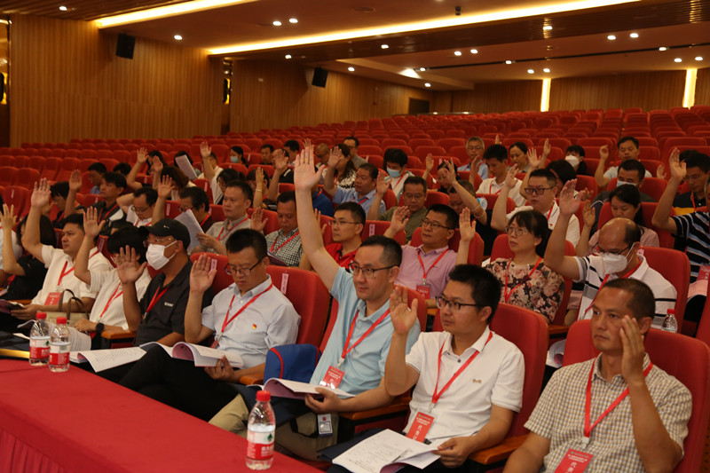 “雙代會“代表舉手表決.jpg
